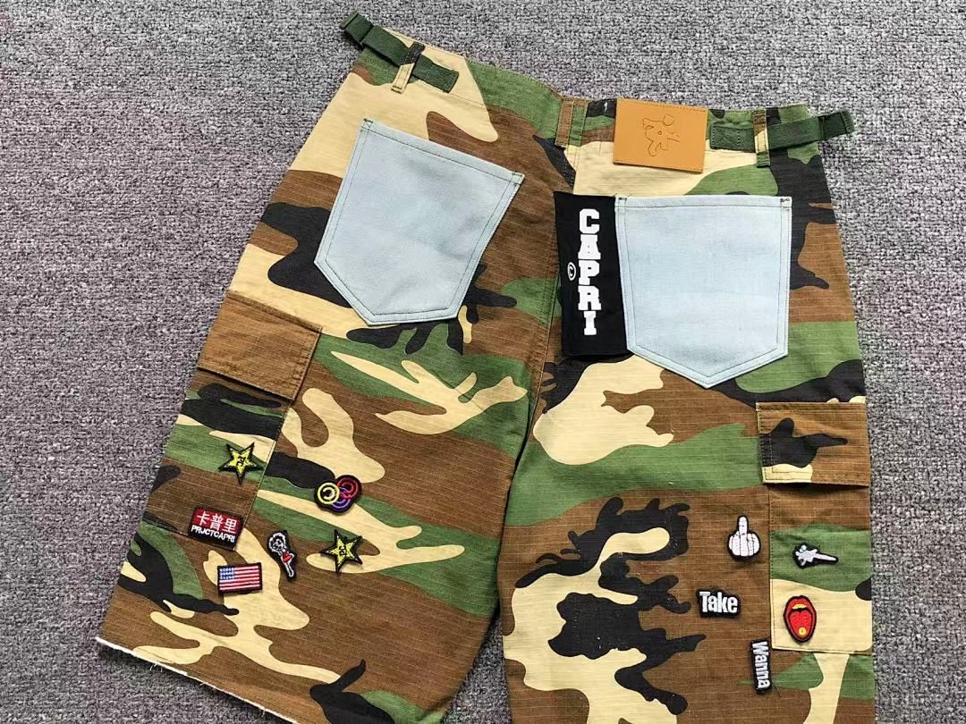 Unbranded 308 FASHION SHORTS 3111012172 (Im 170Cm 60Kg I Wear Size M In The Phot) - Image 13