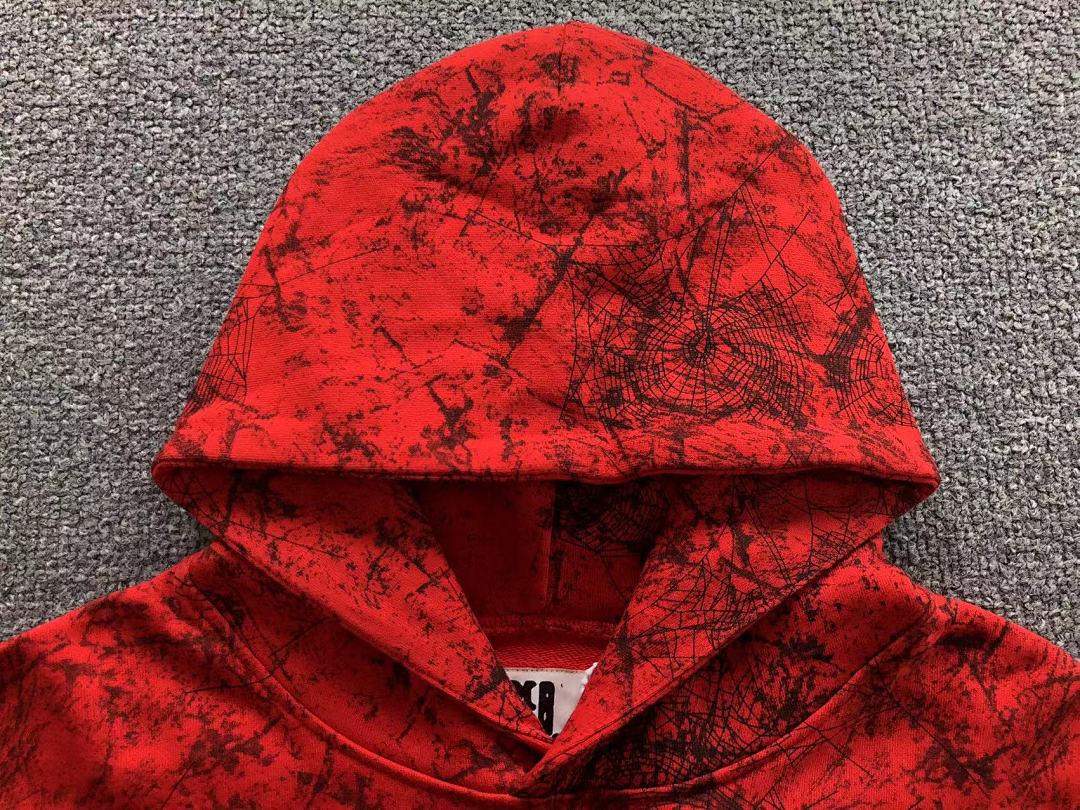 Sp5der TROUSERS258 SP5DER HOODIE - Image 15