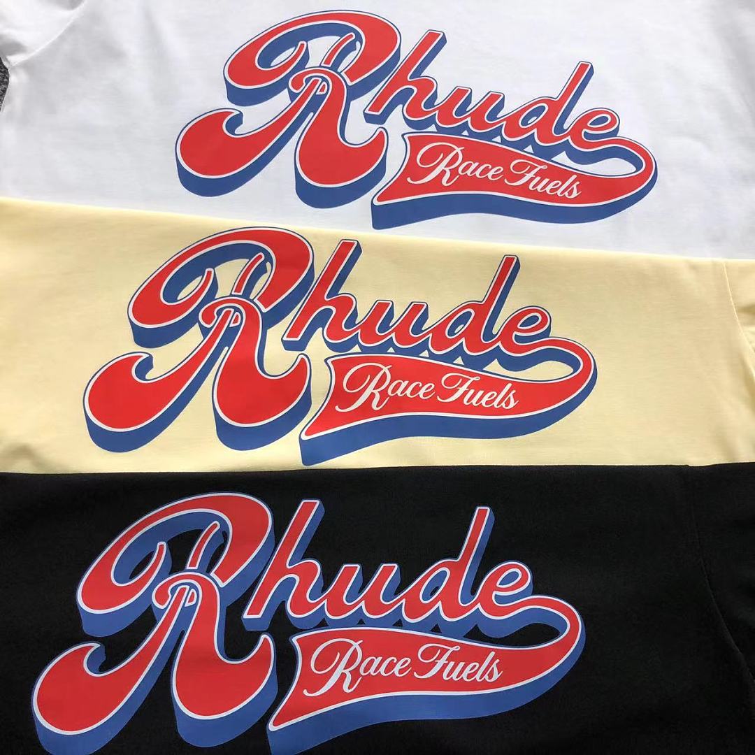 Rhude 98 RHUDE T-SHIRT 3205272317 (Im 170Cm 60Kg I Wear Size S In The Phot) - Image 14