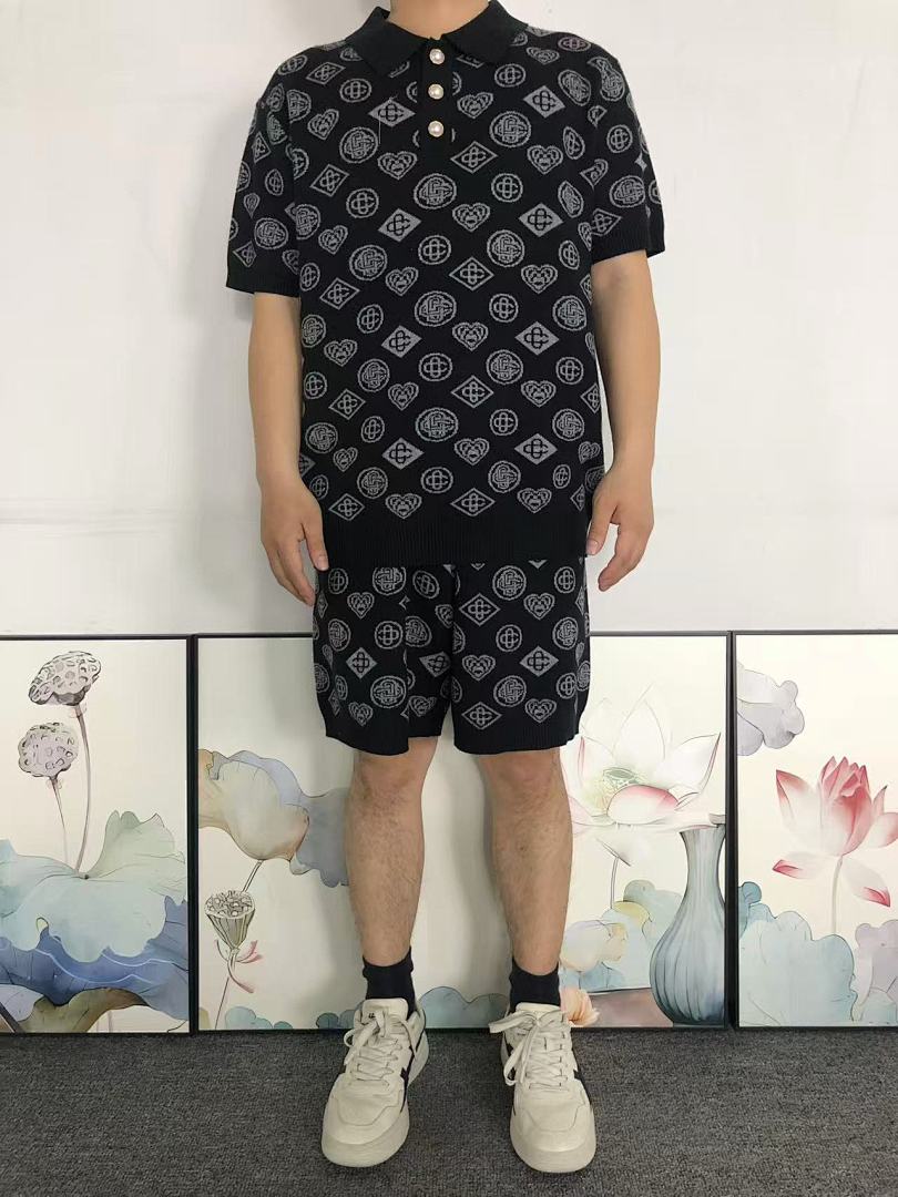 Casablanca 409 CASABLANCA SWEATER SHORTS 3201201921 (Im 170Cm 60Kg I Wear Size M In The Phot) - Image 4