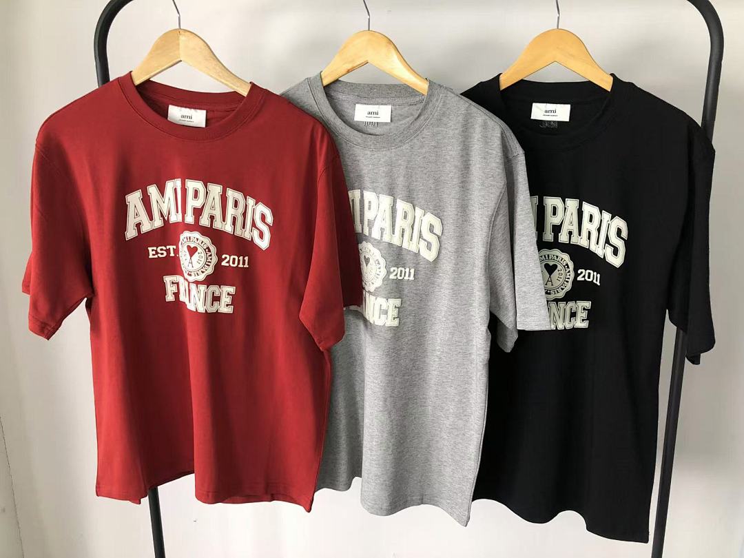 AMI 98 AMI T-SHIRT 412202017 (Im 170Cm 57Kg I Wear Size S In The Phot) - Image 29