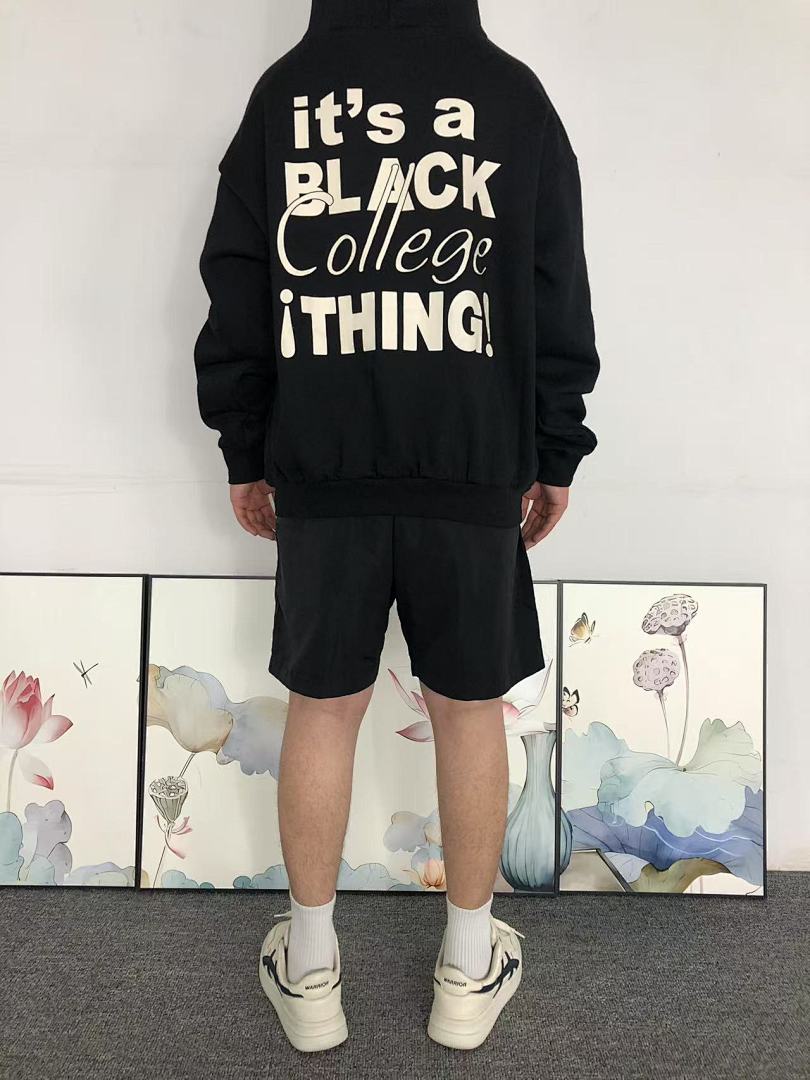 Fear of God 158 FOG HOODIE 3107100817 (Im 170Cm 60Kg I Wear Size S In The Phot) - Image 4