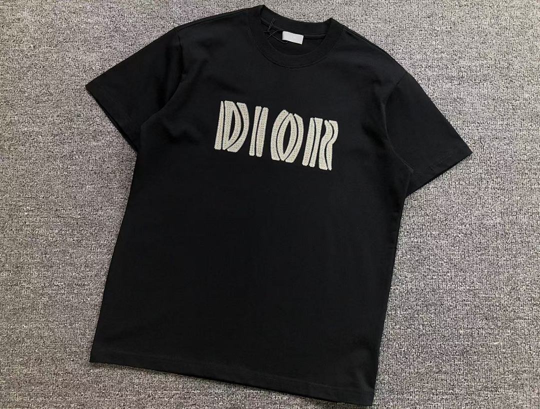 Dior 125 D⭐O⭐ T-SHIRT 311210721 (Im 170Cm 57Kg I Wear Size XS In The Phot) - Image 8