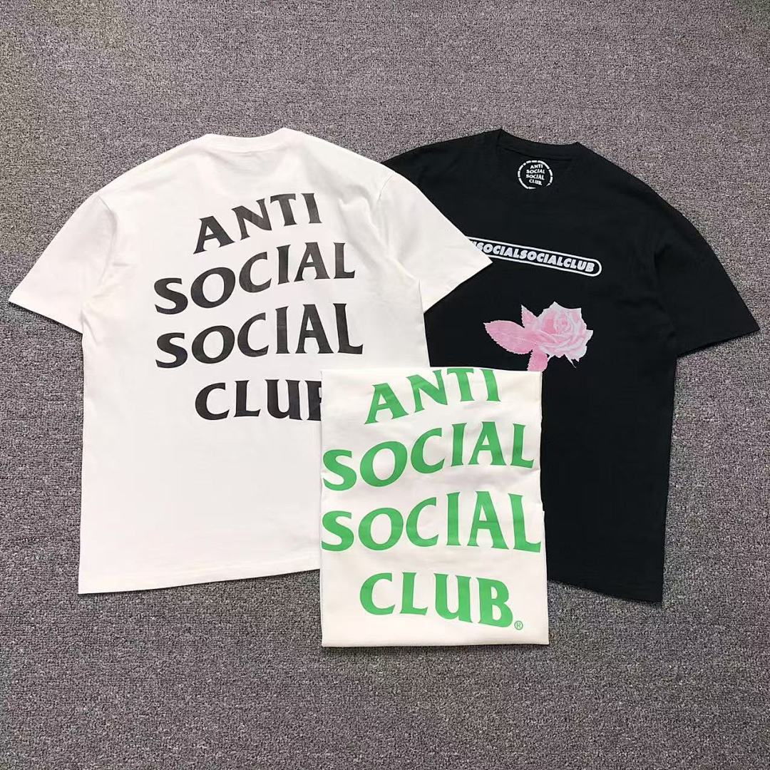 Christian Louboutin 85 ANTI SOCIAL CLUB T-SHIRT, photo 1