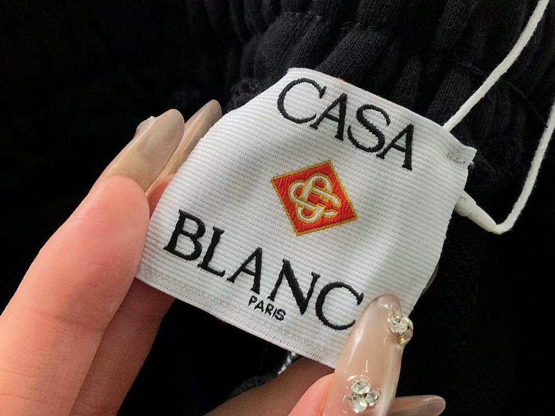 Casablanca 335 CASABLANCA HOODIE TROUSERS 592507127 (Im 170Cm 60Kg I Wear Size XL In The Phot) - Image 54