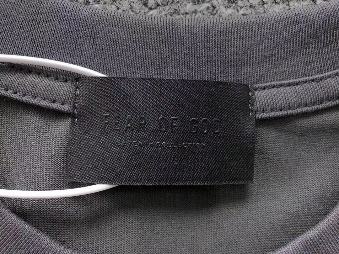 Fear of God 95 FOG T-SHIRT 311123617 (Im 170Cm 57Kg I Wear Size M In The Phot) - Image 20