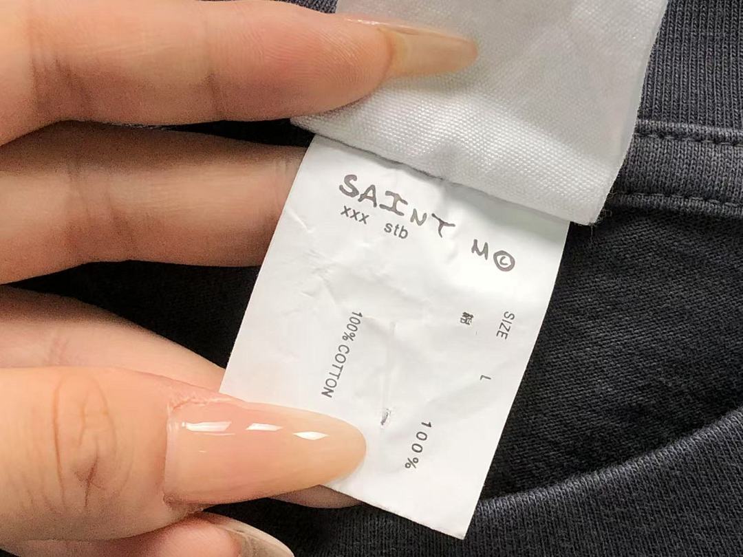 Chanel 98 SAINT MICHAEL T-SHIRT 5121615136 (Im 170Cm 60Kg I Wear Size L In The Phot) - Image 14