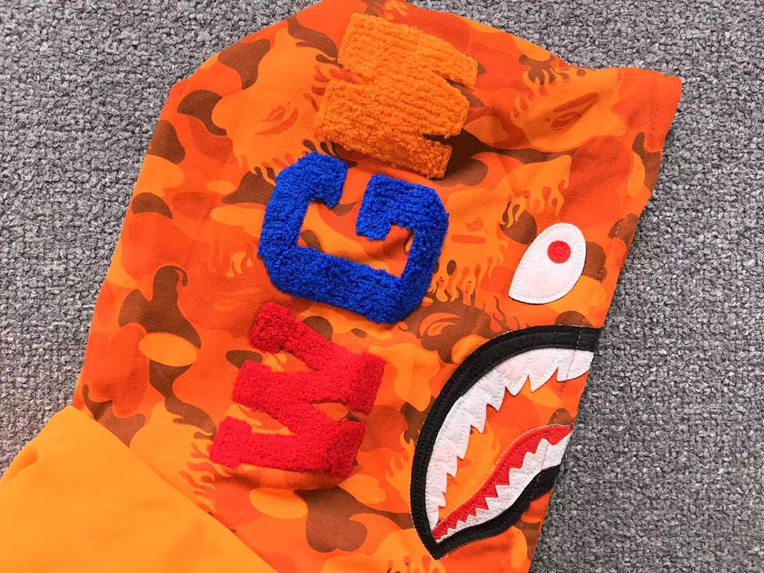 Bape 238 BAPE HOODIE 4111080677 (Im 170Cm 60Kg I Wear Size L In The Phot) - Image 55