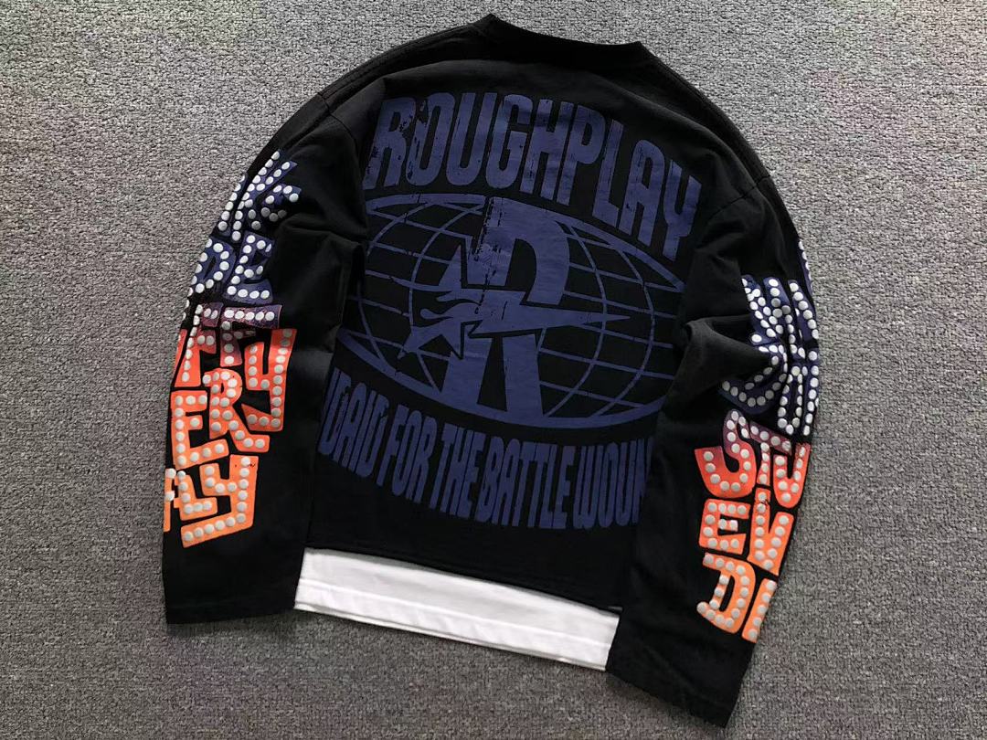 Unbranded 138 R⭐⭐G⭐P⭐⭐Y LONG SLEEVED 3112100117 (Im 170Cm 60Kg I Wear Size S In The Phot) - Image 13