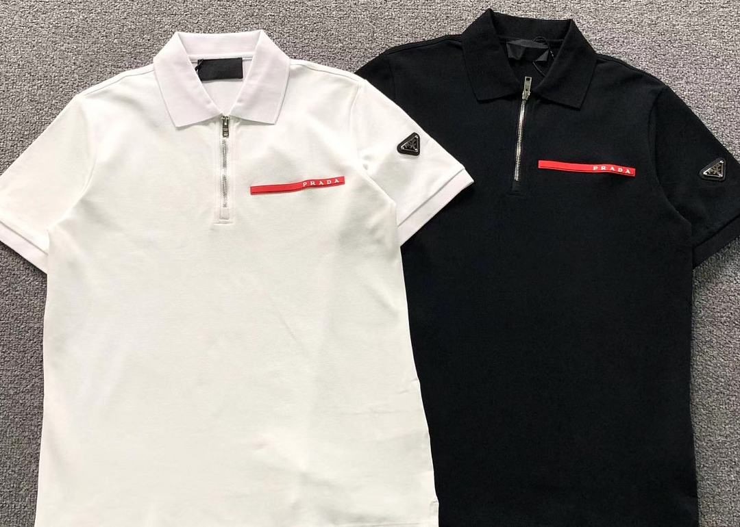 Prada 135 P⭐A⭐A POLO 5251803106 (Im 170Cm 60Kg I Wear Size L In The Phot) - Image 6