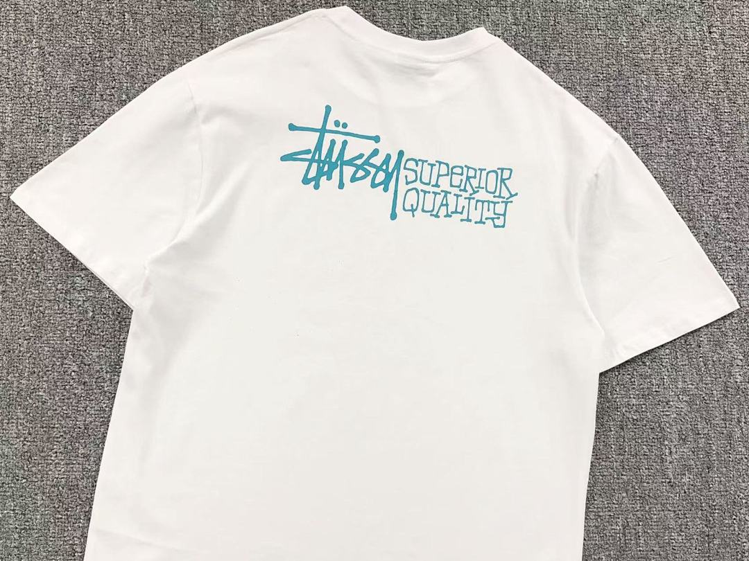 Stussy 115 STUSSY T-SHIRT 412141977 (Im 170Cm 57Kg I Wear Size M In The Phot) - Image 11
