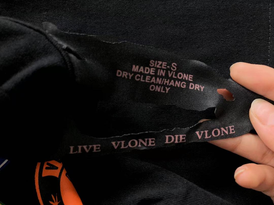 On Running 69 VLONE T-SHIRT 504142991 (Im 170Cm 60Kg I Wear Size M In The Phot) - Image 27