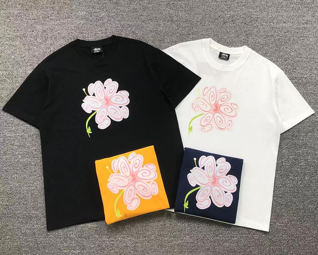 Stussy 82 STUSSY T-SHIRT 128311702 (Im 170Cm 60Kg I Wear Size L In The Phot) - Image 5