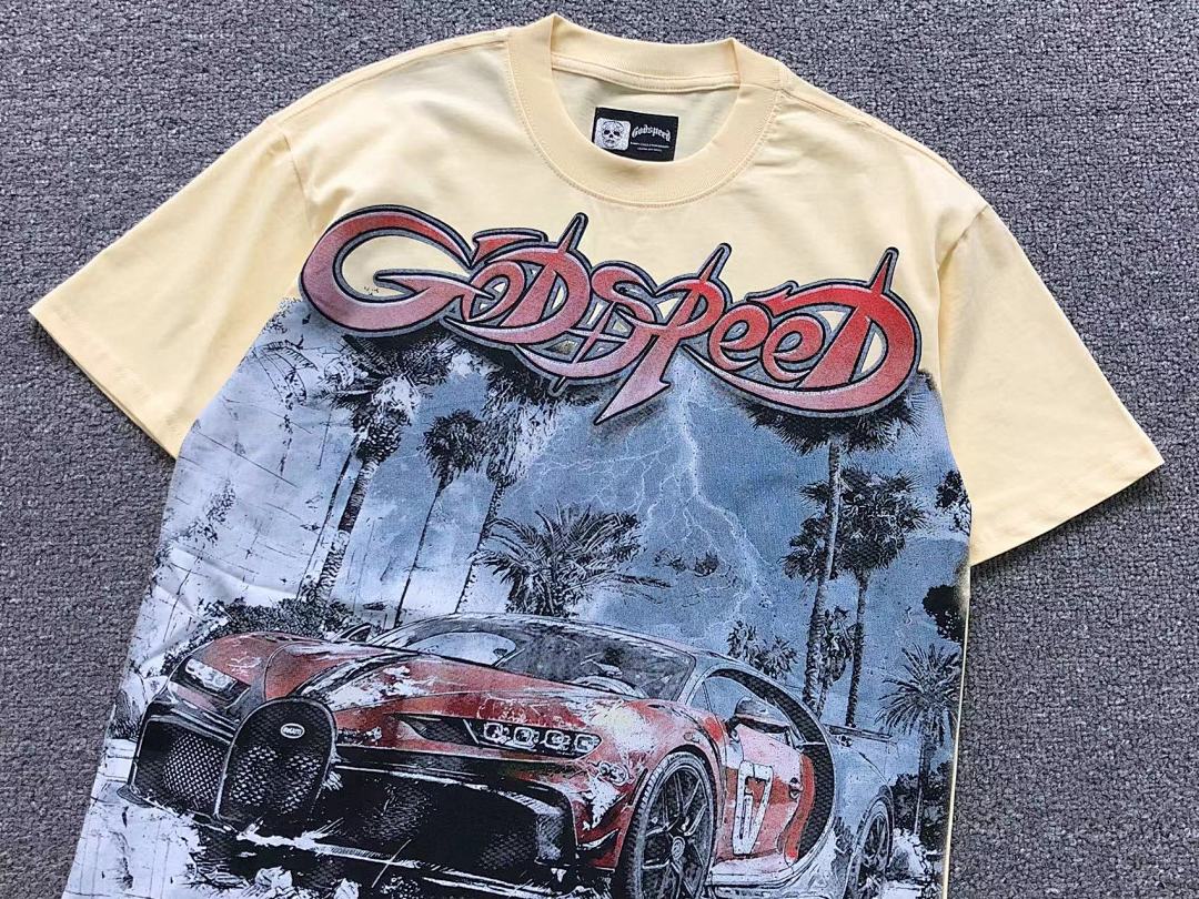 Godspeed 98 GO⭐S⭐E⭐D T-SHIRT 3203302217 (Im 170Cm 60Kg I Wear Size S In The Phot) - Image 7