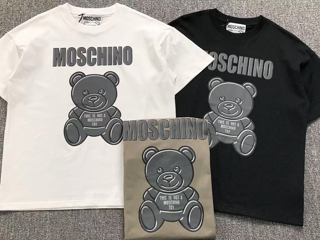 Moschino 128 M⭐S⭐⭐⭐NO T-SHIRT 312241405 (Im 170Cm 57Kg I Wear Size S In The Phot) - Image 6