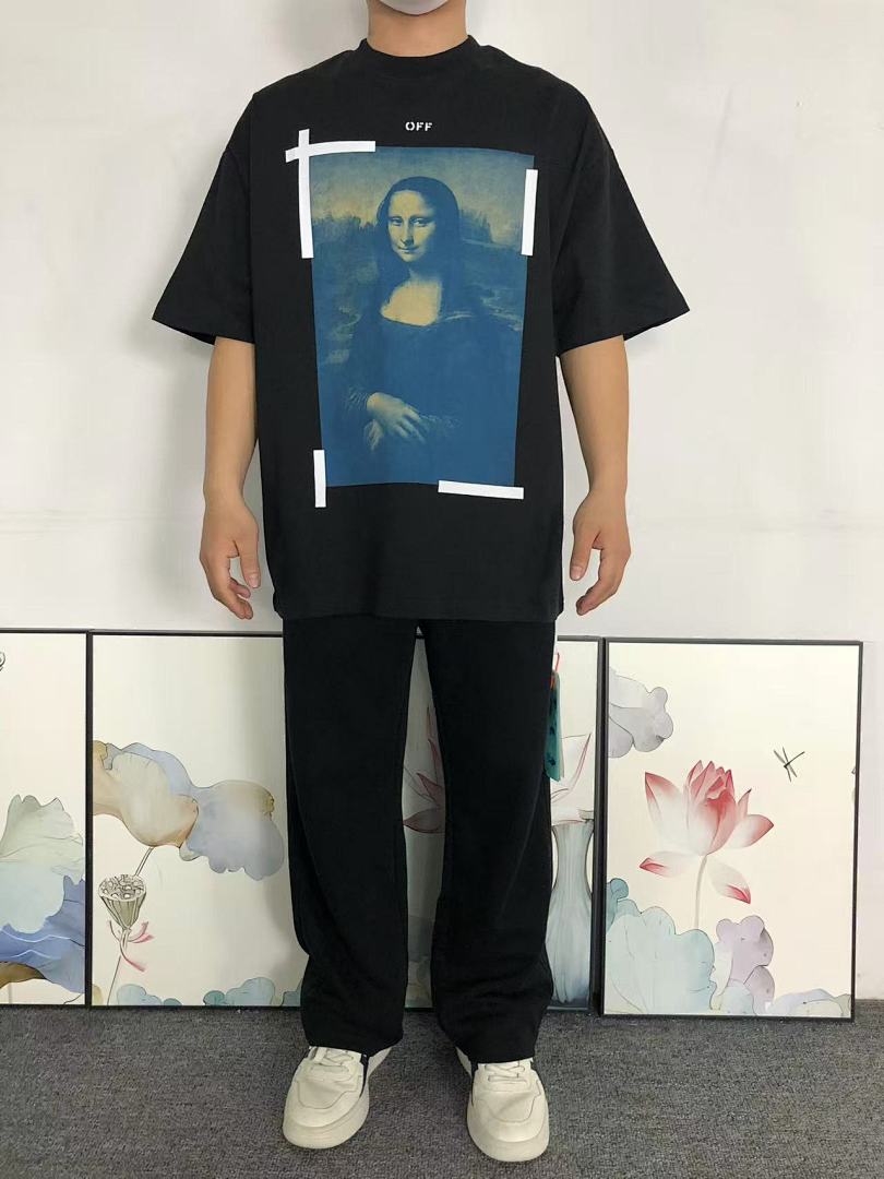 Off-White 125 OFF-WHITE T-SHIRT 4123020165 (Im 170Cm 60Kg I Wear Size S In The Phot) - Image 3