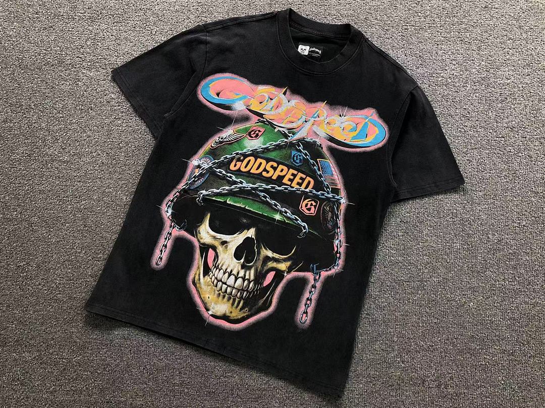 Godspeed 108 GO⭐S⭐E⭐D T-SHIRT 3204301617 (Im 170Cm 60Kg I Wear Size S In The Phot) - Image 6