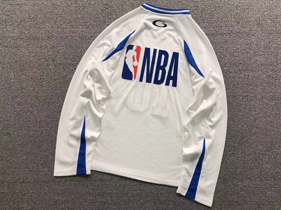 Balenciaga 258 B⭐L⭐⭐⭐IA⭐A NBA BASKETBALL LONG SLEEVED 1242008159 (Im 170Cm 60Kg I Wear Size XS In The Phot) - Image 11