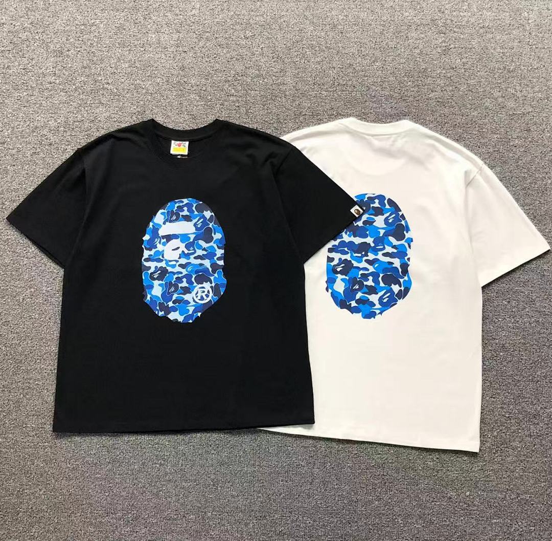 Bape 88 BAPE T-SHIRT 3112050821 (Im 170Cm 60Kg I Wear Size L In The Phot)