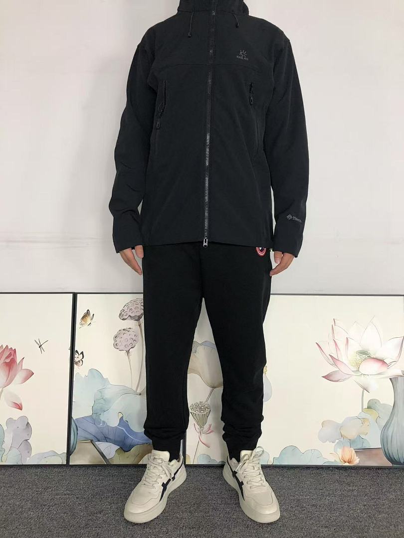 Unbranded 419 KA⭐L⭐S SP⭐⭐T JACKET 3108050915 (Im 170Cm 60Kg I Wear Size M In The Phot) - Image 3