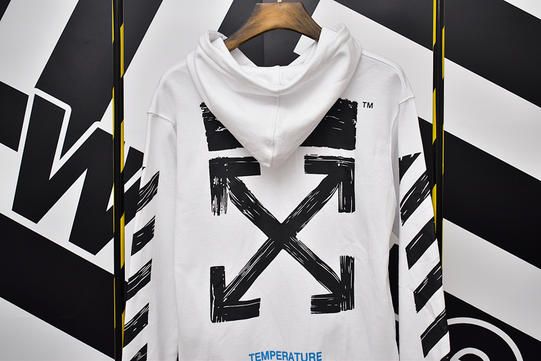 Off-White 98 OFF-WHITE (WHITE HOODIE) - Image 27