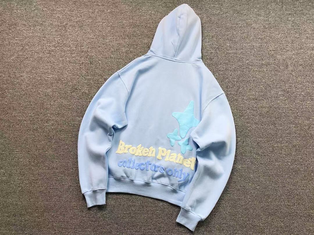 Broken Planet 125 BROKEN PLANET HOODIE 58300591 (Im 170Cm 60Kg I Wear Size S In The Phot) - Image 9