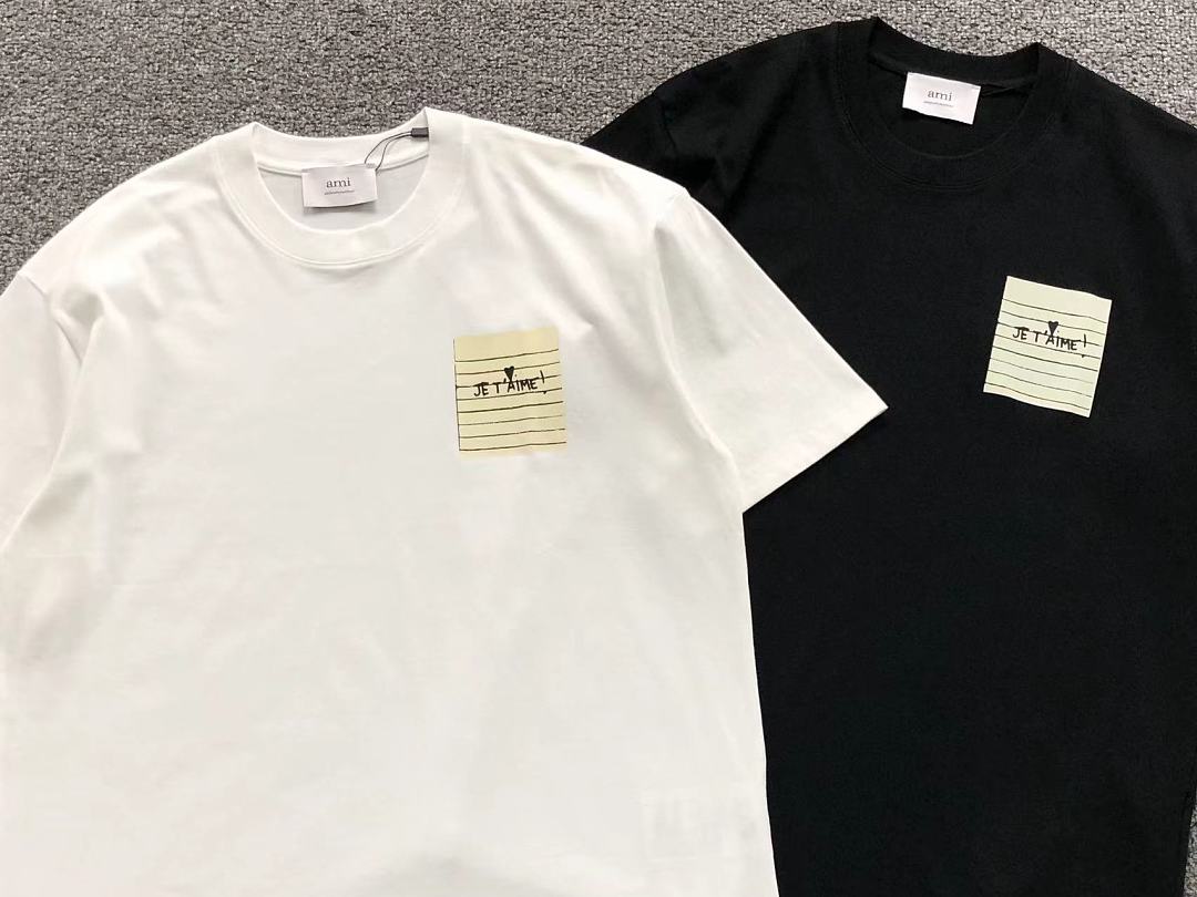 AMI 98 AMI T-SHIRT 3206172121 (Im 170Cm 60Kg I Wear Size M In The Phot) - Image 6
