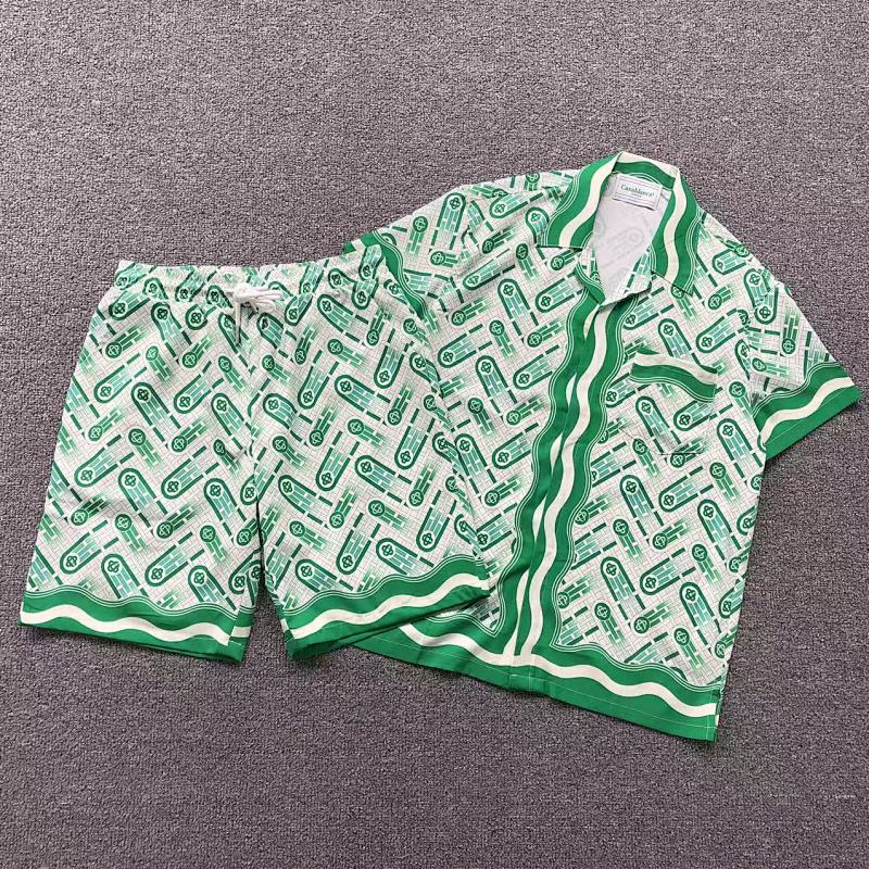 Casablanca SHORTS 95 CASABLANCA SHIRT, photo 1