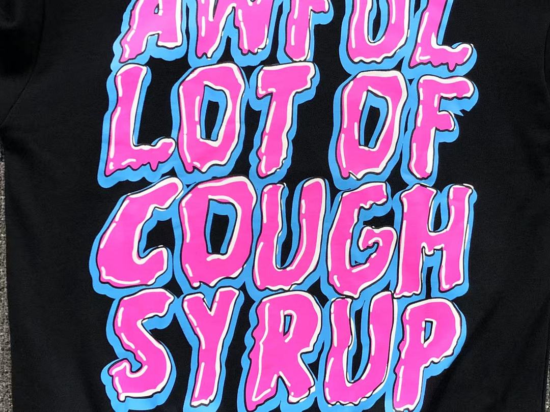 Cough Syrup 218 COU⭐H SY⭐UP HOODIE 3112060372 (Im 170Cm 60Kg I Wear Size M In The Phot) - Image 15