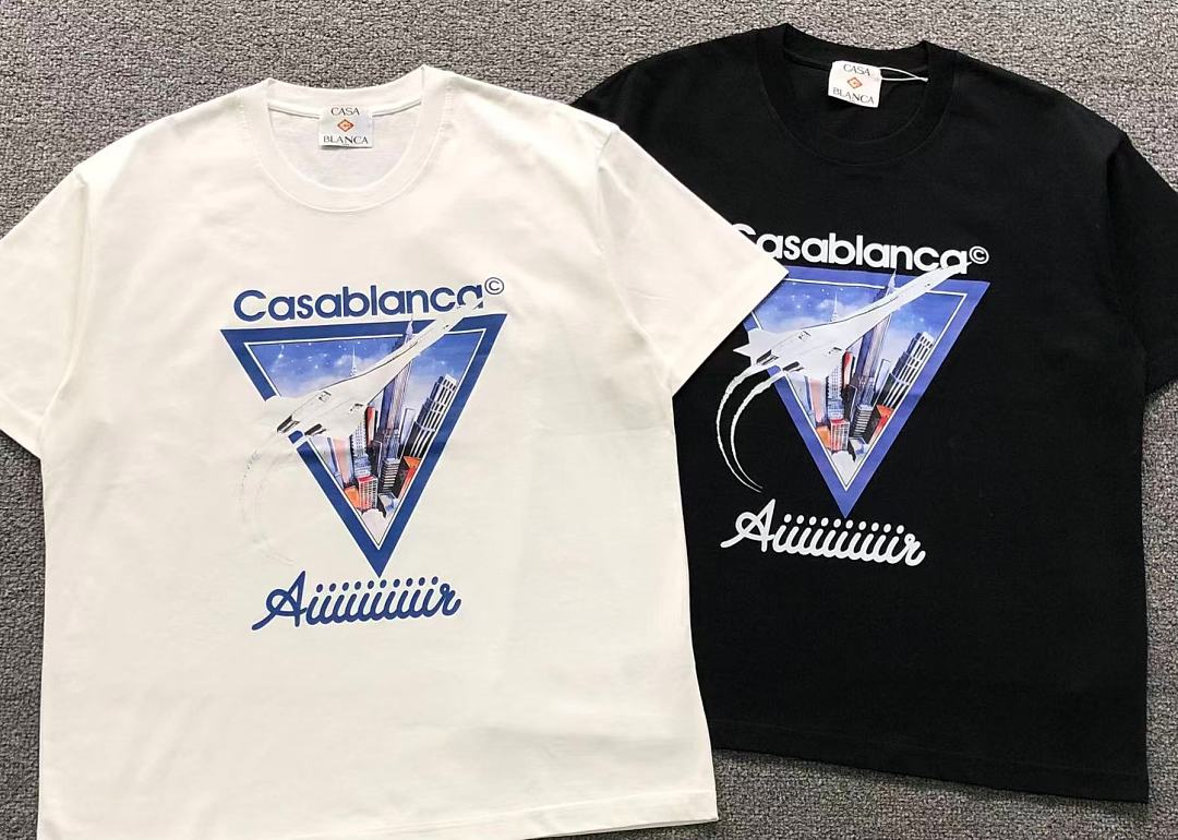 Casablanca 129 CASABLANCA T-SHIRT 3206260111 (Im 170Cm 60Kg I Wear Size S In The Phot) - Image 6