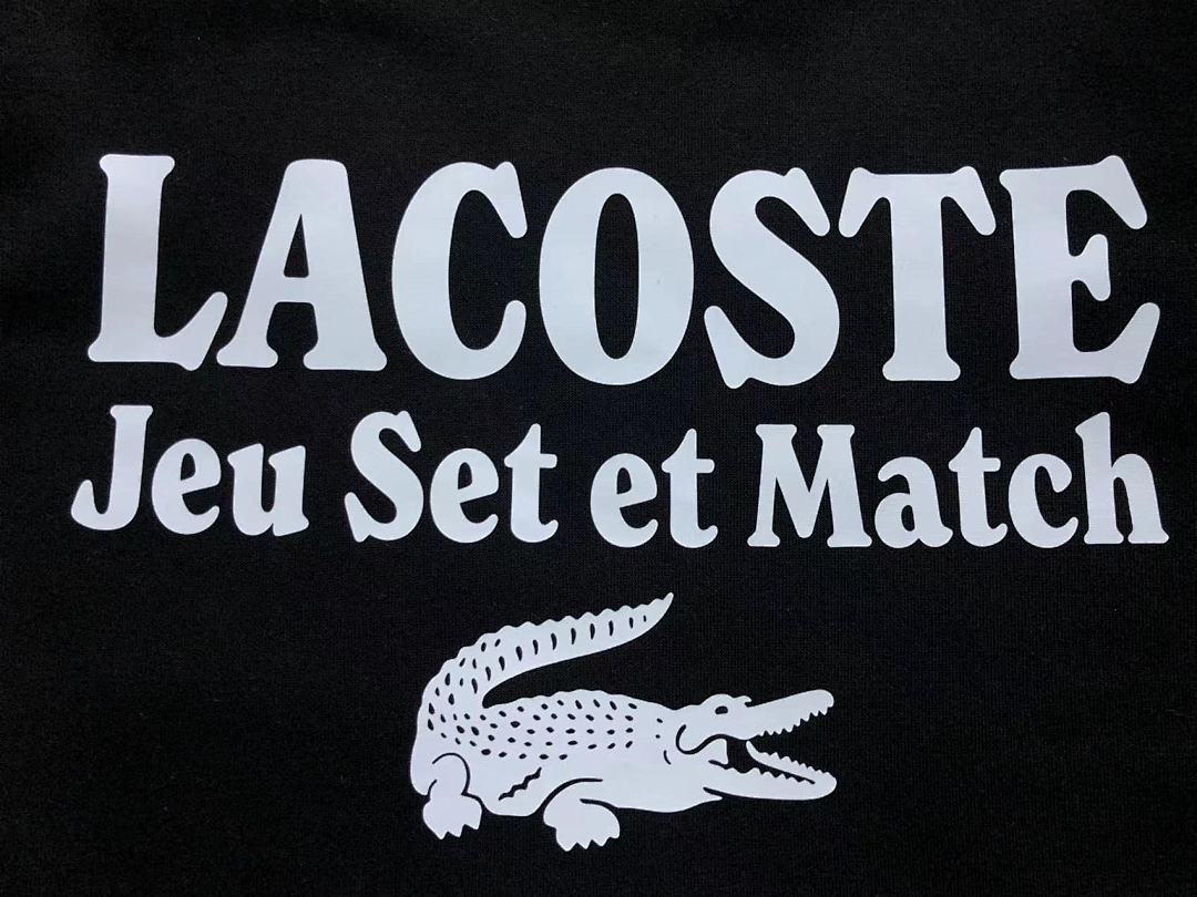 Unbranded 175 LACOSTE HOODIE 2112093001 (Im 170Cm 60Kg I Wear Size M In The Phot) - Image 16