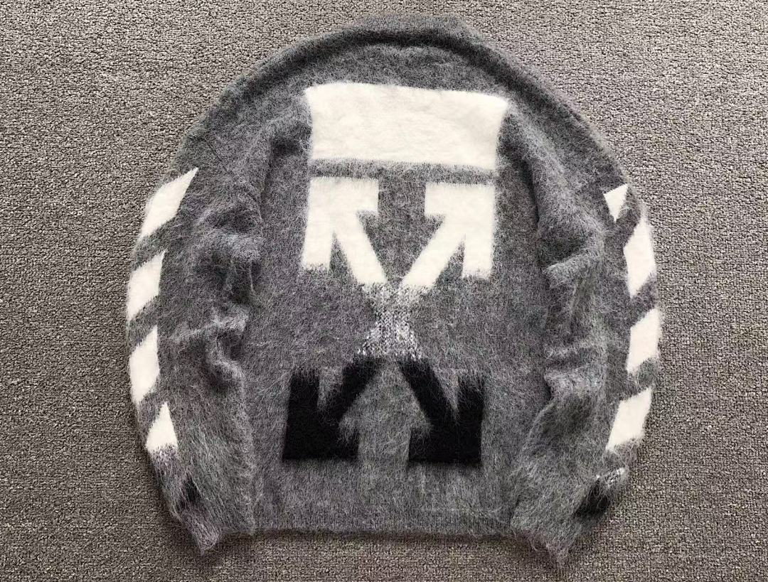Off-White 215 OFF-WHITE SWEATER 4112503154 (Im 170Cm 60Kg I Wear Size M In The Phot) - Image 5