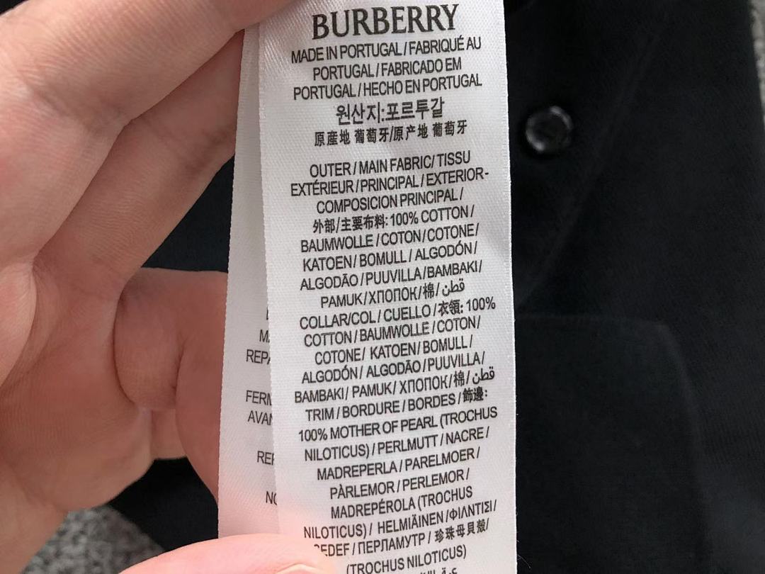 Burberry 168 B⭐R⭐E⭐RY POLO 213182015 (Im 170Cm 60Kg I Wear Size S In The Phot) - Image 19