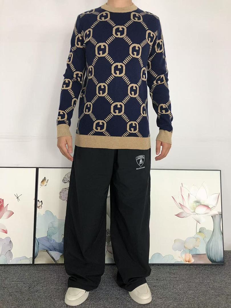 Gucci 208 G⭐C⭐I SWEATER 3108132121 (Im 170Cm 60Kg I Wear Size XL In The Phot) - Image 3