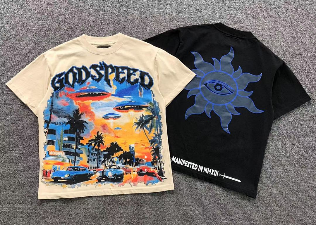 Godspeed 85 GO⭐S⭐E⭐D T-SHIRT 505173491 (Im 170Cm 60Kg I Wear Size S In The Phot) - Image 5