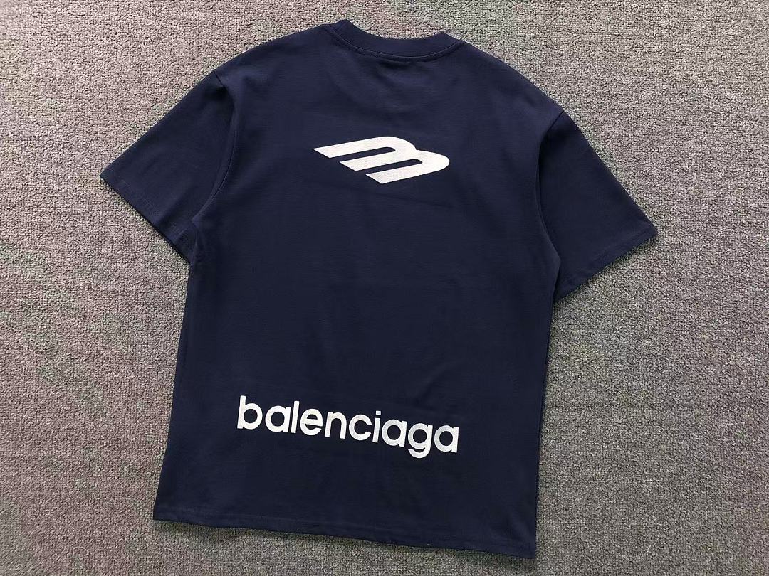 Balenciaga 148 B⭐L⭐⭐⭐IA⭐A T-SHIRT 22051219001 (Im 170Cm 60Kg I Wear Size S In The Phot) - Image 9