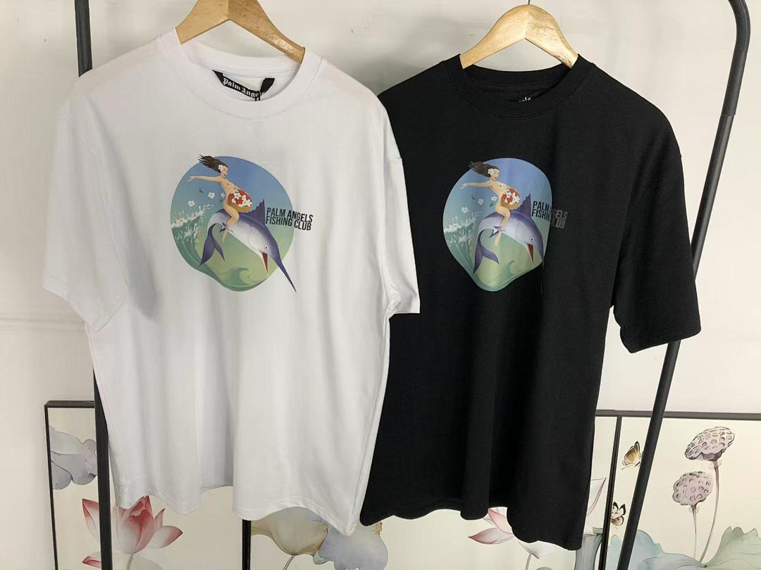 Palm Angels 78 PALM ANGELS T-SHIRT 41060950121 (Im 170Cm 60Kg I Wear Size L In The Phot) - Image 24