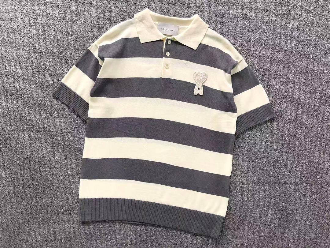 AMI 125 AMI POLO 3205070721 (Im 170Cm 60Kg I Wear Size M In The Phot) - Image 8