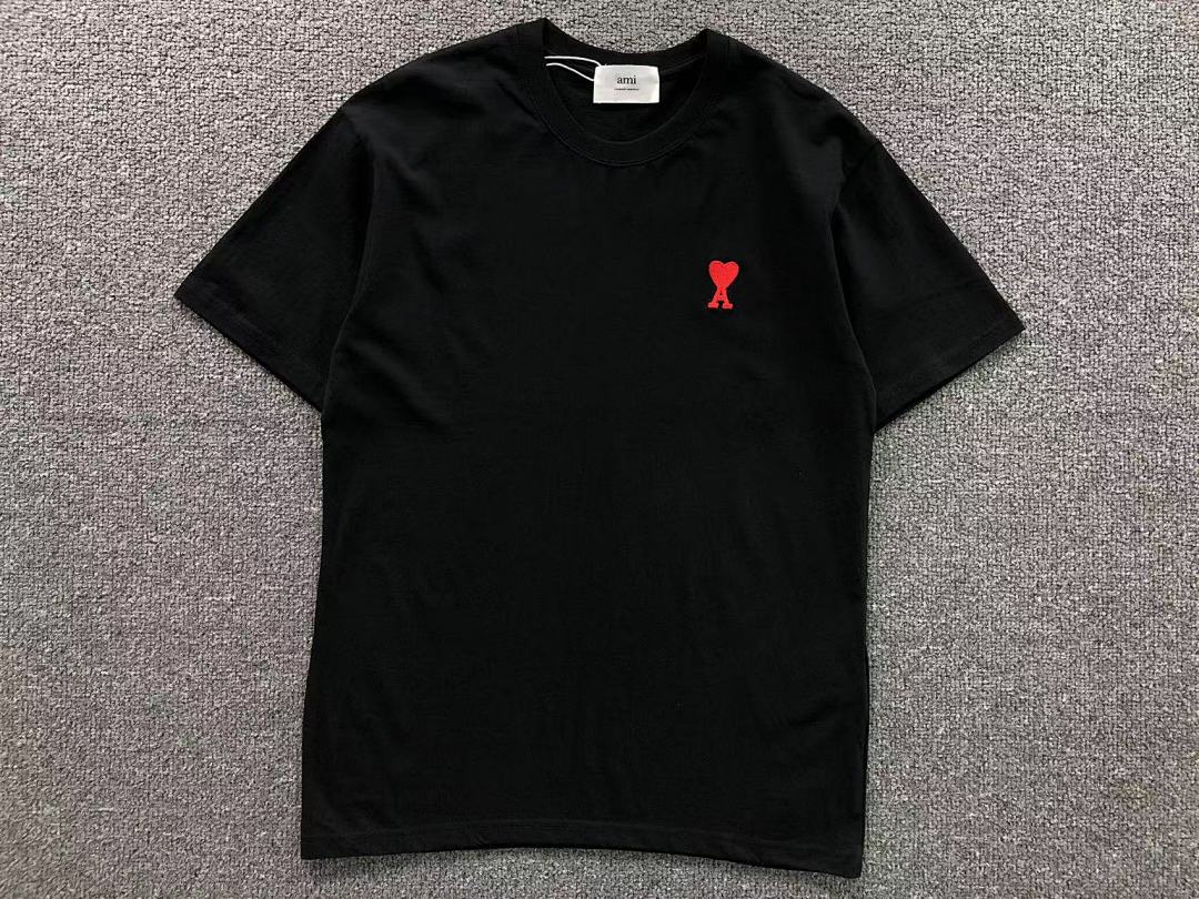 Unbranded 85 AMI T-SHIRT 219223301 (Im 170Cm 60Kg I Wear Size M In The Phot) - Image 7