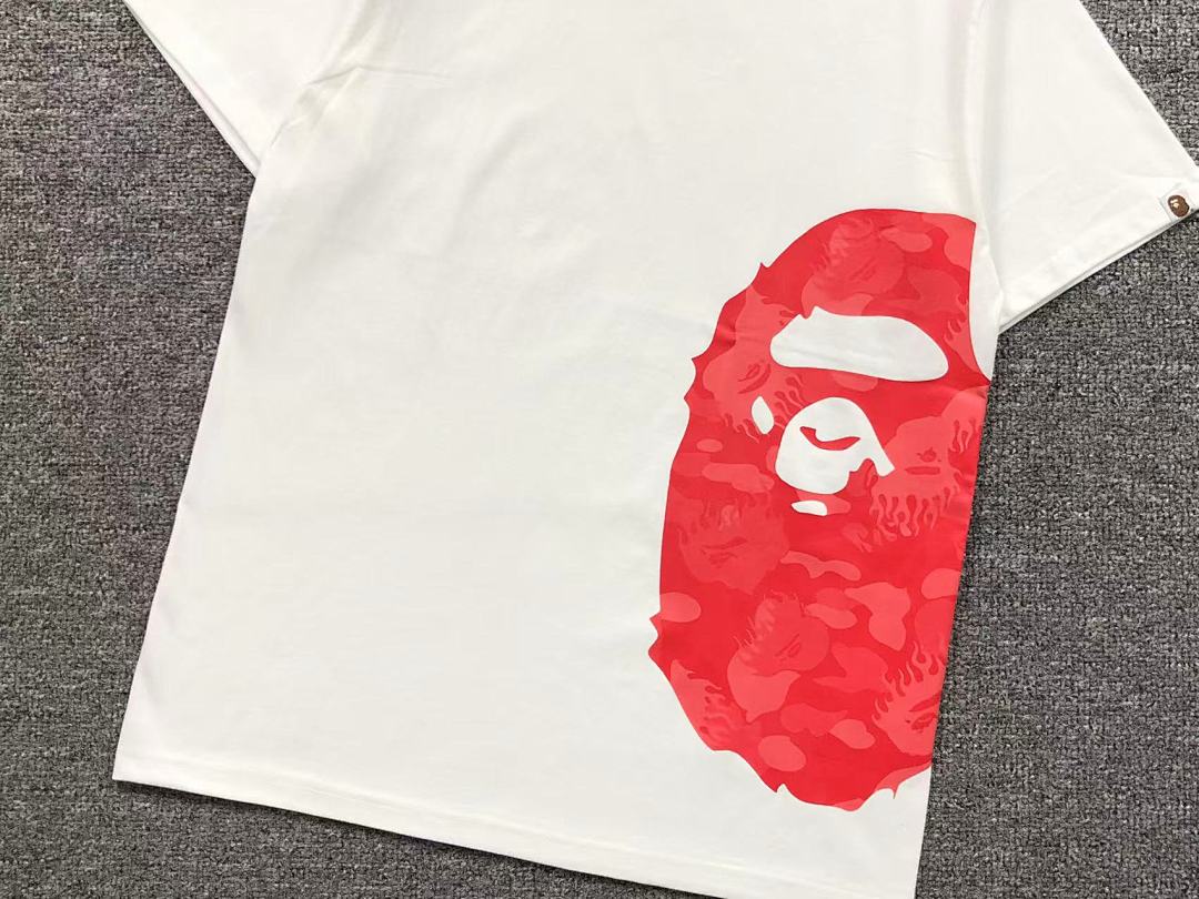 Bape 78 BAPE T-SHIRT 1112310542 (Im 170Cm 60Kg I Wear Size M In The Phot) - Image 8