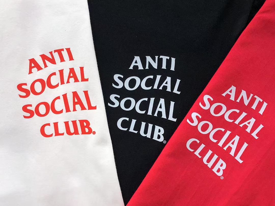 Christian Louboutin 85 ANTI SOCIAL CLUB T-SHIRT 4050130402 (Im 170Cm 60Kg I Wear Size L In The Phot) - Image 21