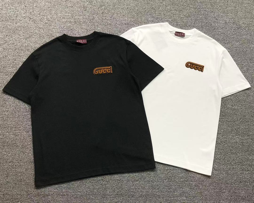 Gucci 118 G⭐C⭐I T-SHIRT 52070910147 (Im 170Cm 60Kg I Wear Size L In The Phot) - Image 5
