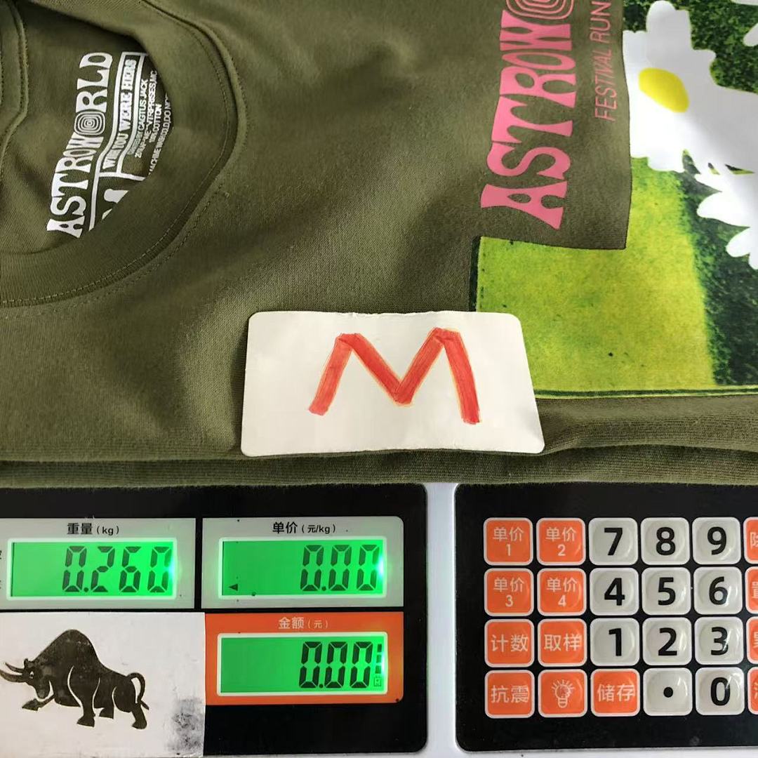 Travis Scott 85 TRAVIS SCOTT T-SHIRT 4104081746 (Im 170Cm 60Kg I Wear Size M In The Phot) - Image 17