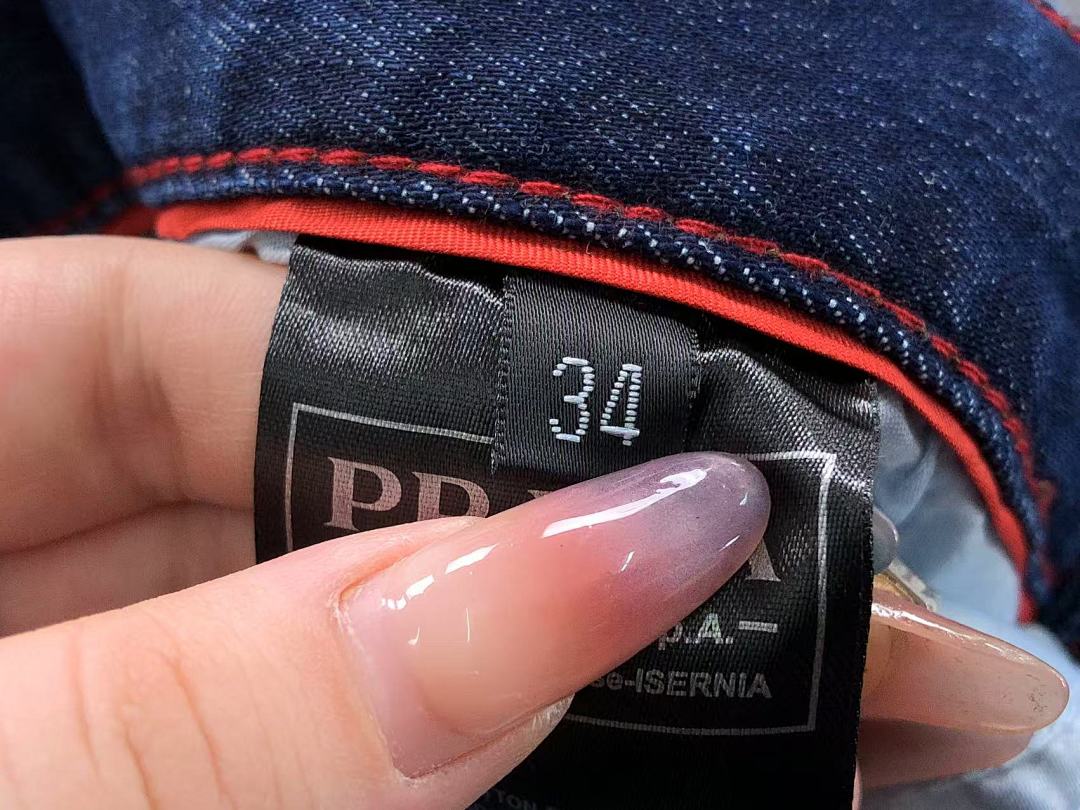 Prada 225 P⭐A⭐A TROUSERS 56140905 (Im 170Cm 60Kg I Wear Size 34 In The Phot) - Image 23