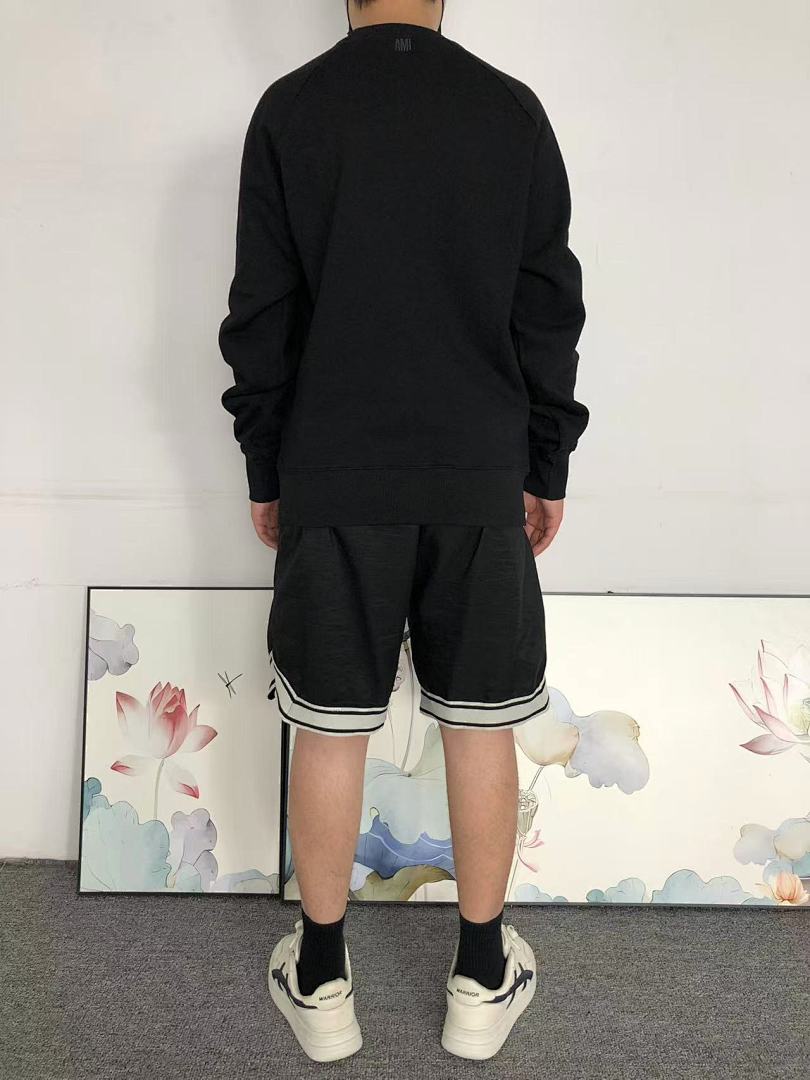 AMI 108 AMI HOODIE 59064488 (Im 170Cm 60Kg I Wear Size M In The Phot) - Image 4