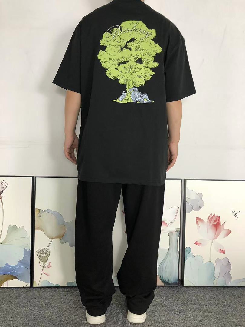 Unbranded 145 B⭐R⭐E⭐RY T-SHIRT 2204171301 (Im 170Cm 60Kg I Wear Size XL In The Phot) - Image 4