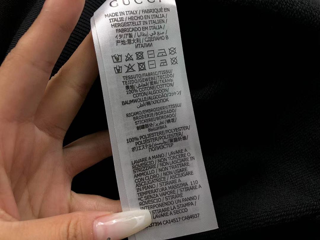 Gucci 228 G⭐C⭐I HOODIE 3108232421 (Im 170Cm 60Kg I Wear Size S In The Phot) - Image 24
