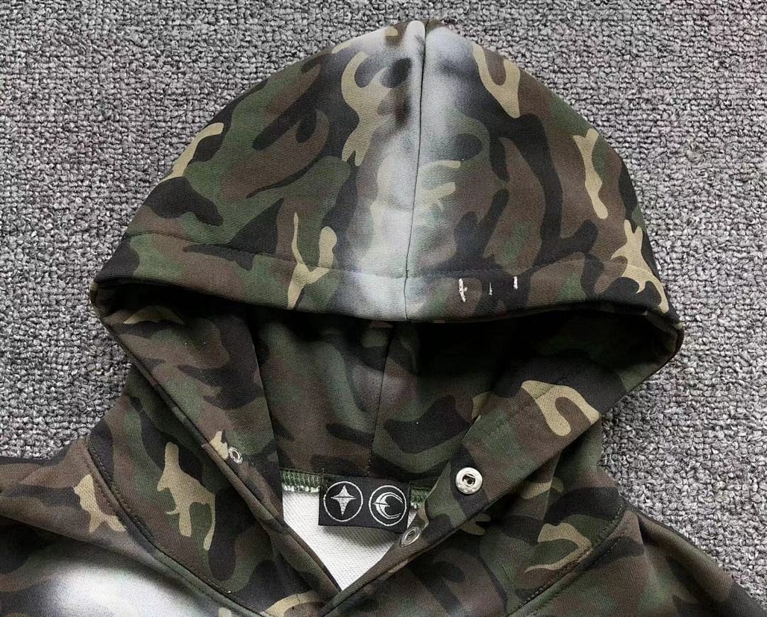 Christian Louboutin 208 THUG CLUB HOODIE 504100417 (Im 170Cm 60Kg I Wear Size 1 In The Phot) - Image 12