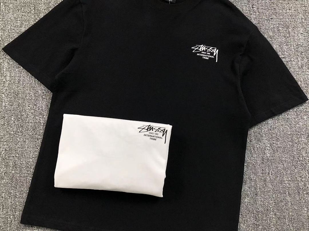 Stussy 115 STUSSY T-SHIRT 412141777 (Im 170Cm 57Kg I Wear Size M In The Phot) - Image 17