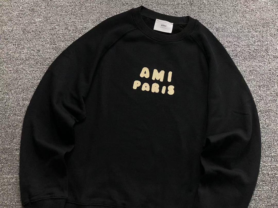 AMI 108 AMI HOODIE 59190788 (Im 170Cm 60Kg I Wear Size M In The Phot) - Image 9